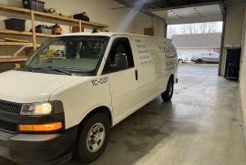 2020 Chevrolet Express 2500 Ext Wheelbase w/ HydraMaster CDS 4.8