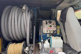 Carpet Cleaning Van W/ TruckMount Machine PTO White Magic Pro1200