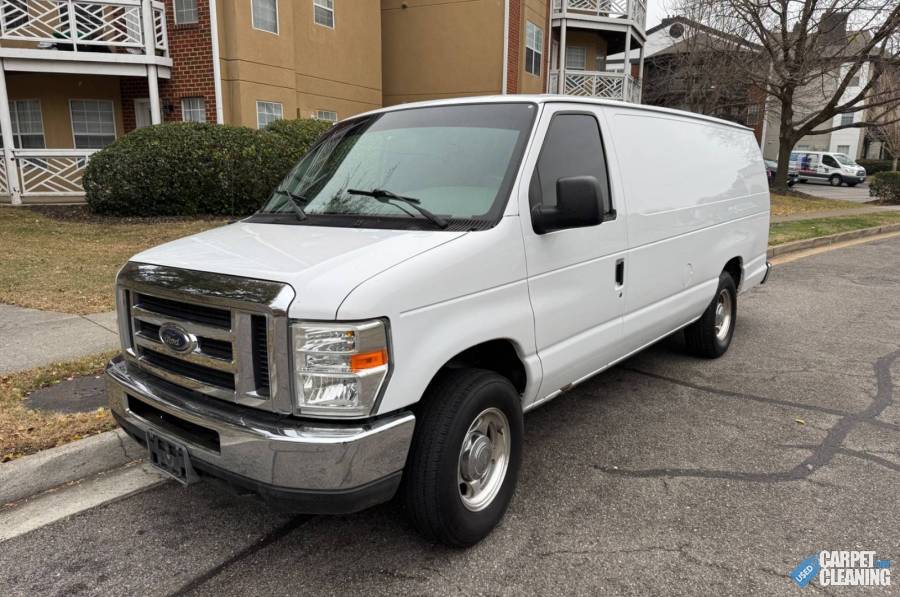 Carpet Cleaning Van W/ TruckMount Machine PTO White Magic Pro1200