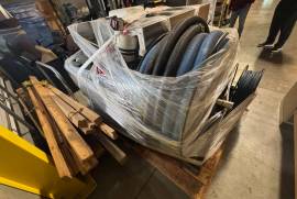 Ss 370 truck mount - 300 hrs - with waste tank fresh Tank & m