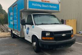 2010 Chevrolet Express 4500 with Prochem Everest 650 2010 Chevrolet Express 4500 with Prochem Everest 650
