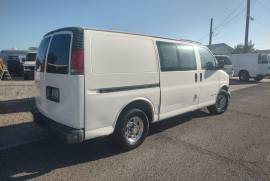 1997 GMC 3500 with Butler 