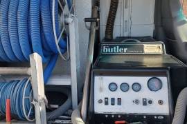 1997 GMC 3500 with Butler 