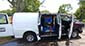 Used Carpet Cleaning Truck Mount 2008 Chevy Express with Prochem Blazer GT