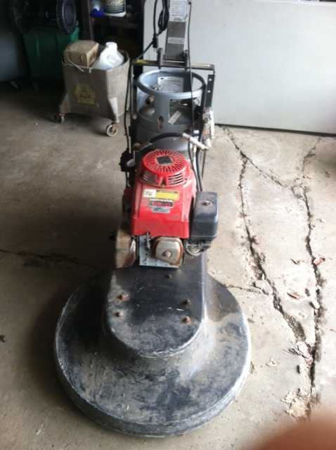 used propane buffer