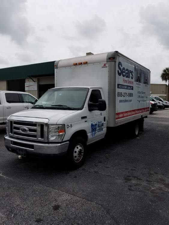 used ford e350 box truck for sale