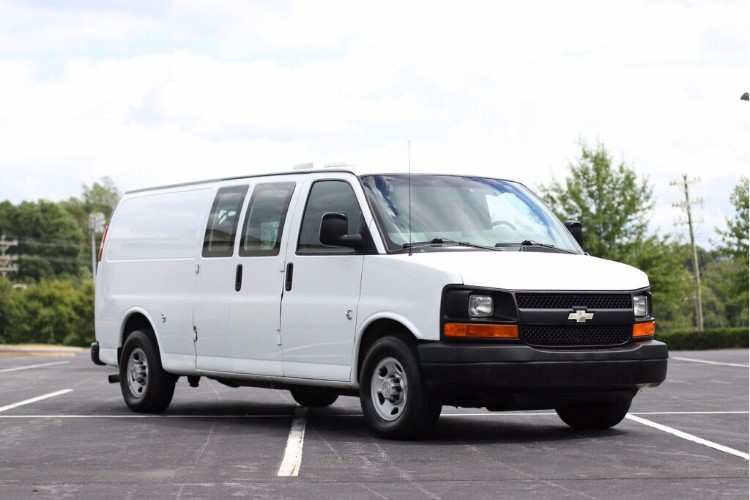 2007 chevy cargo van for sale